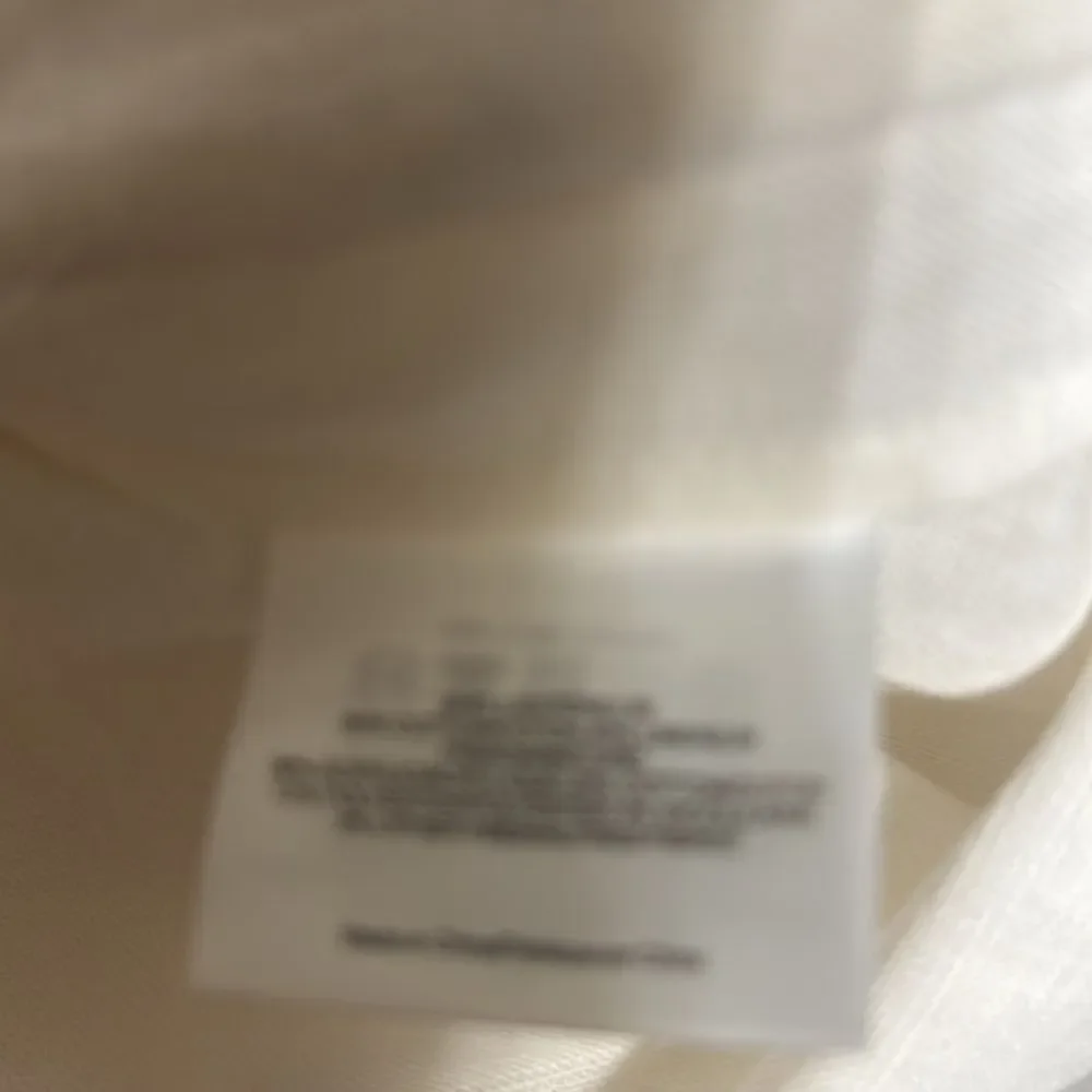 TORY BURCH Boho Cream Linen Blend
Dress Button Pockets Women's Size 2 - Picture 10 of 10